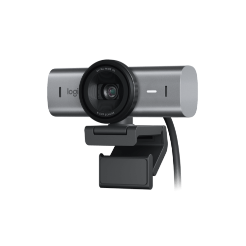 Logitech Webcam Brio MX 4К, 3840x2160, Pale Grey [960-001554]