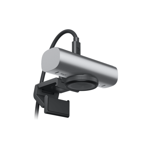 Logitech Webcam Brio MX 4К, 3840x2160, Pale Grey [960-001554]