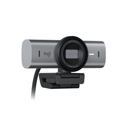 Logitech Webcam Brio MX 4К, 3840x2160, Pale Grey [960-001554]