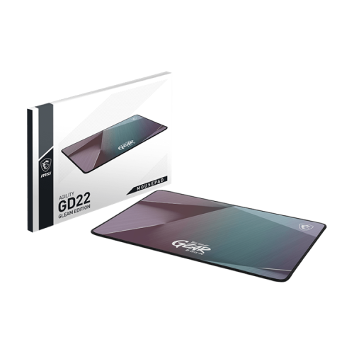 Gaming Mousepad MSI AGILITY GD22 GLEAM EDITION 320x220x3mm