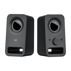 Logitech Speaker System Z150, 2.0, 3W (RMS), Black, [980-000814]