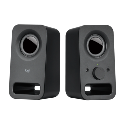 Logitech Speaker System Z150, 2.0, 3W (RMS), Black, [980-000814]