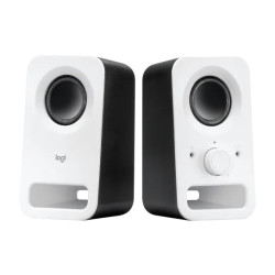 Logitech Speaker System Logitech Z150, 2.0, 3W (RMS), SNOW WHITE, [980-000814]