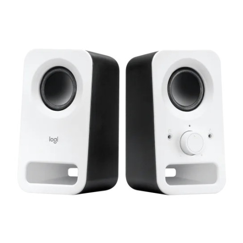 Logitech Speaker System Logitech Z150, 2.0, 3W (RMS), SNOW WHITE, [980-000814]