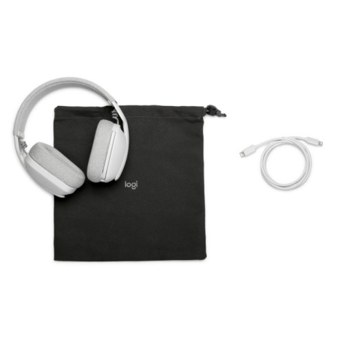 Гарнитура беспроводная Logitech Zone Vibe 100 Wireless, Off White