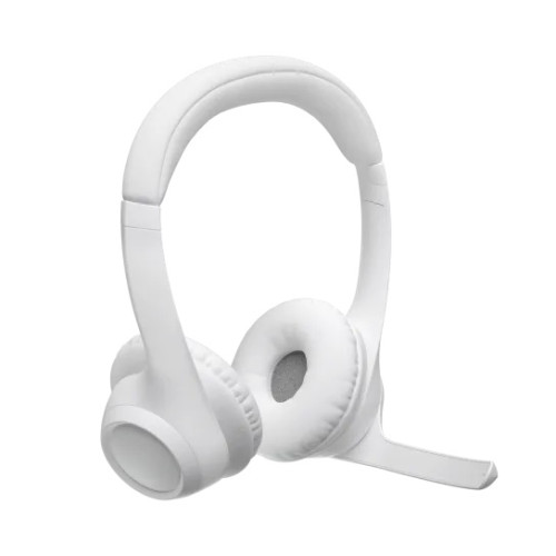 Logitech Wireless Headset ZONE 300, Bluetooth, OFF-WHITE, [981-001417]