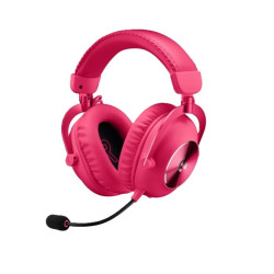 Logitech Wireless Gaming Headset G Pro X 2, 2.4GHz (USB), BLUETOOTH, Pink, [981-001275]