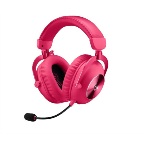 Logitech Wireless Gaming Headset G Pro X 2, 2.4GHz (USB), BLUETOOTH, Pink, [981-001275]