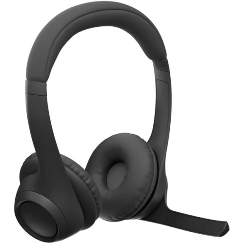 Logitech Wireless Headset ZONE 300, Bluetooth, Midnight Black, [981-001407]