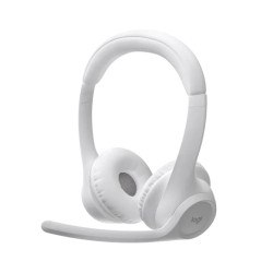 Logitech Wireless Headset ZONE 300, Bluetooth, OFF-WHITE, [981-001417]