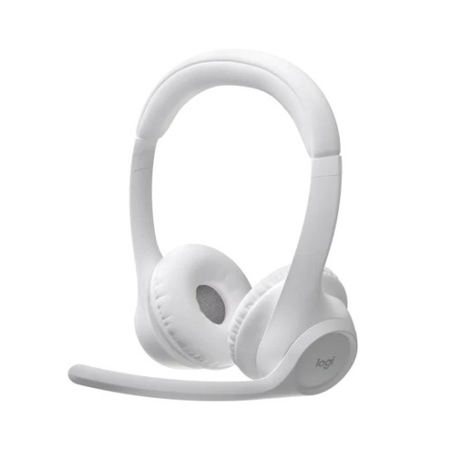 Logitech Wireless Headset ZONE 300, Bluetooth, OFF-WHITE, [981-001417]