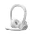 Logitech Wireless Headset ZONE 300, Bluetooth, OFF-WHITE, [981-001417]