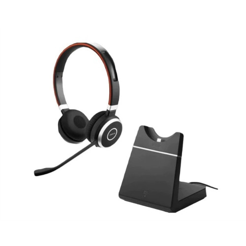 Jabra Evolve 65 SE. Link380a MS Stereo Stand