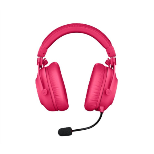 Logitech Wireless Gaming Headset G Pro X 2, 2.4GHz (USB), BLUETOOTH, Pink, [981-001275]