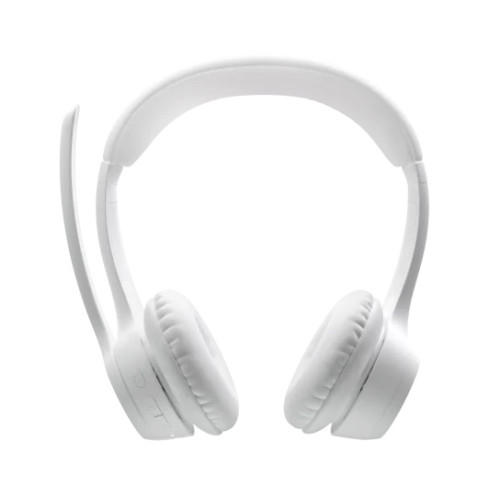 Logitech Wireless Headset ZONE 300, Bluetooth, OFF-WHITE, [981-001417]