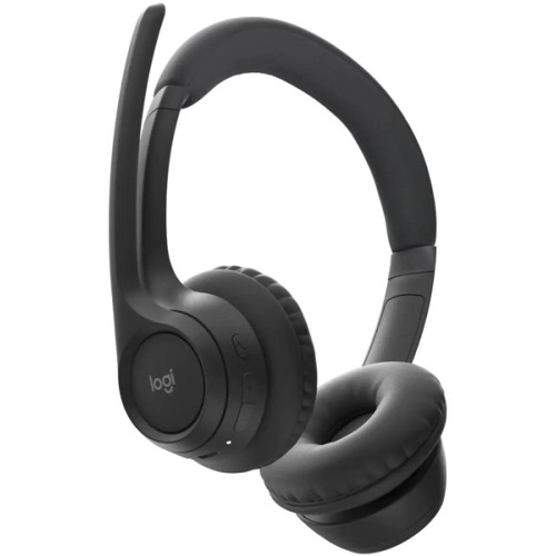 Logitech Wireless Headset ZONE 300, Bluetooth, Midnight Black, [981-001407]