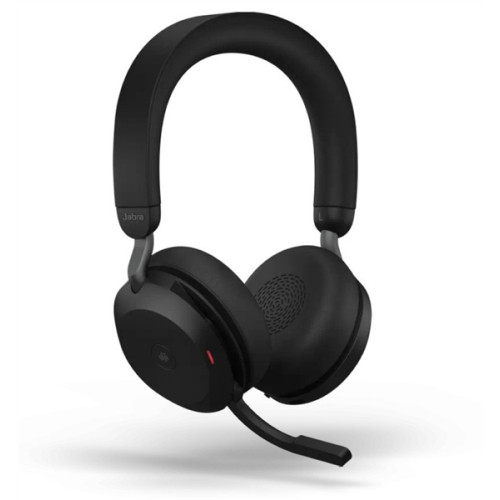 Jabra Evolve 2 75, Link380a MS Stereo Stand Black