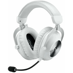 Logitech Wireless Gaming Headset G Pro X 2, 2.4GHz (USB), BLUETOOTH, White, [981-001269]