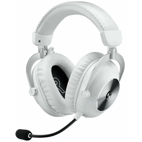 Logitech Wireless Gaming Headset G Pro X 2, 2.4GHz (USB), BLUETOOTH, White, [981-001269]