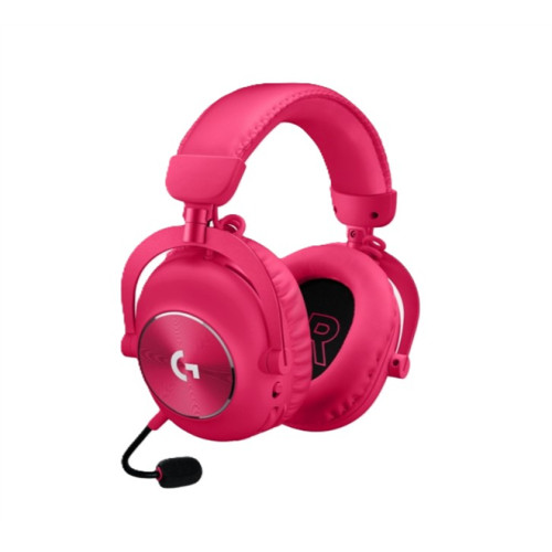 Logitech Wireless Gaming Headset G Pro X 2, 2.4GHz (USB), BLUETOOTH, Pink, [981-001275]
