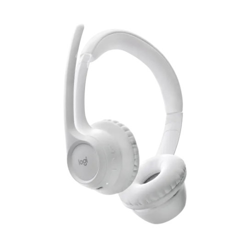 Logitech Wireless Headset ZONE 300, Bluetooth, OFF-WHITE, [981-001417]