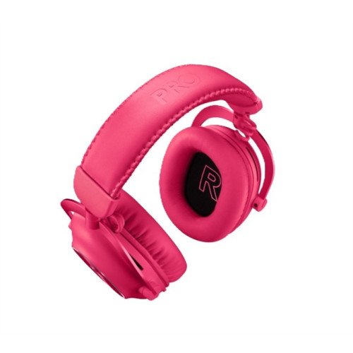 Logitech Wireless Gaming Headset G Pro X 2, 2.4GHz (USB), BLUETOOTH, Pink, [981-001275]