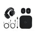 Logitech Wireless Gaming Headset G Pro X 2, 2.4GHz (USB), BLUETOOTH, Black, [981-001263]