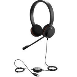 Jabra Evolve 20 SE, Stereo, MS USB