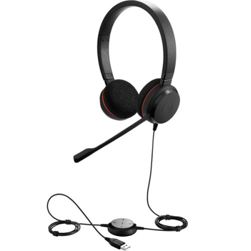 Jabra Evolve 20 SE, Stereo, MS USB