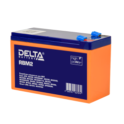 Delta сменный батарейный картридж для ИБП APC (аналог RBC2)