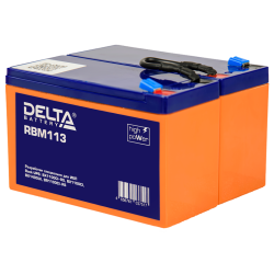 Delta сменный батарейный картридж для ИБП APC (аналог RBC113)
