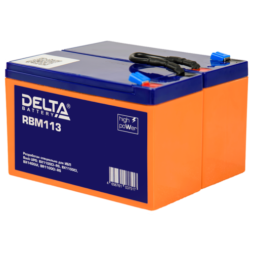 Delta сменный батарейный картридж для ИБП APC (аналог RBC113)