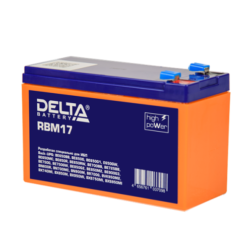 Delta сменный батарейный картридж для ИБП APC (аналог RBC17)