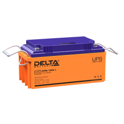 Delta DTM battary for UPS 1265 L (12V / 65Ah)