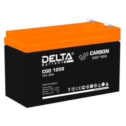 Delta Аккумуляторная батарея CGD 1208 (12V / 8Ah)