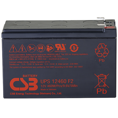 CSB Аккумуляторная батарея для ИБП (12V/9Ah)