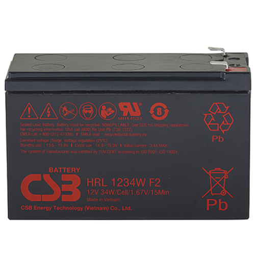 CSB Аккумуляторная батарея для ИБП (10-12 лет) (12V/9Ah)