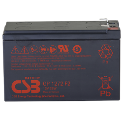 CSB Аккумуляторная батарея для ИБП (28W) (12V/7,2Ah)