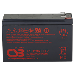CSB Аккумуляторная батарея для ИБП 12360 7 (12V/7.5Ah)