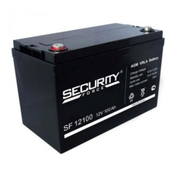 Delta Аккумуляторная батарея для ИБП SF 12100 (12V/100Ah)