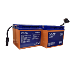 DELTA сменный батарейный картридж для ИБП APC (аналог RBC55)