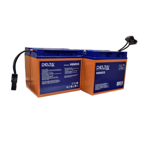 DELTA сменный батарейный картридж для ИБП APC (аналог RBC55)