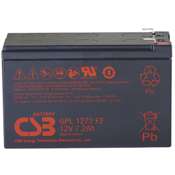 CSB Аккумуляторная батарея для ИБП (10-12 лет) (12V/7.2Ah)