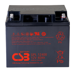 CSB Аккумуляторная батарея для ИБП (10-12 лет) (12V/40Ah)