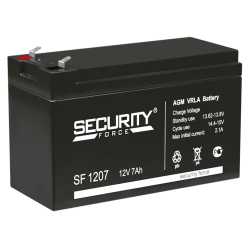 Delta Аккумуляторная батарея для ОПС SF 1207 (12V/7.0Ah)