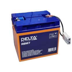 Delta сменный батарейный модуль для ИБП APC, аналог RBC7, гарантия 2 года