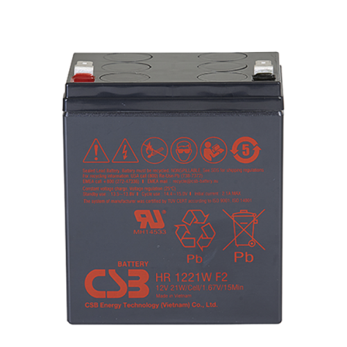 CSB Аккумуляторная батарея для ИБП (12V/5.25Ah)