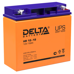 Delta Аккумуляторная батарея для ИБП HR 12-18 (12V/18Ah)