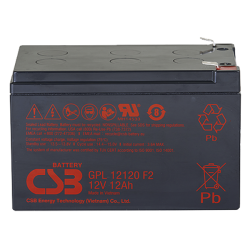 CSB Аккумуляторная батарея для ИБП (10-12 лет) (12V / 12Ah)
