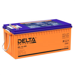 Delta аккумуляторная батарея  GEL 12-200 (12V / 200Ah)